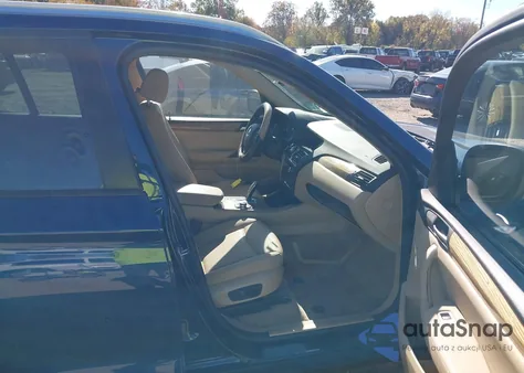 2014 BMW X3 xDrive28I из США, поврежденный, VIN 5UXWX9C58E0D34366